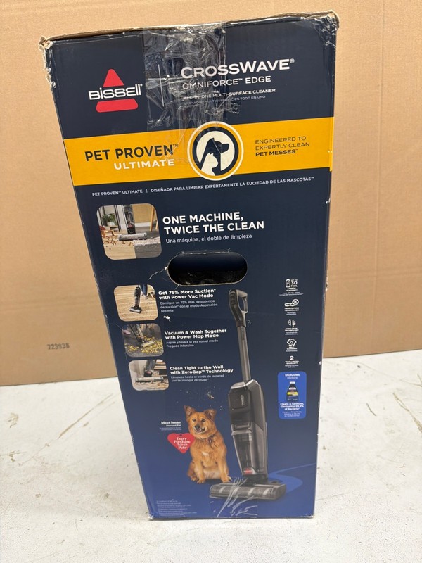Bissell pet proven ultimate multi surface cordless vacuum cleaner-3930 gallery