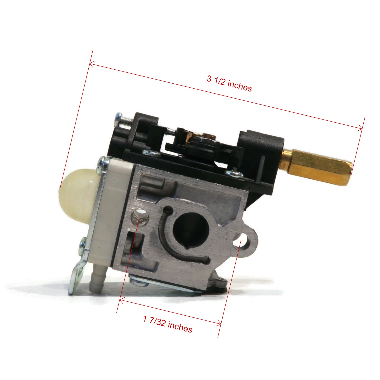OEM Zama Carburetor for Echo String Trimmer SRM-266, SRM-266S, SRM-266T Yard gallery
