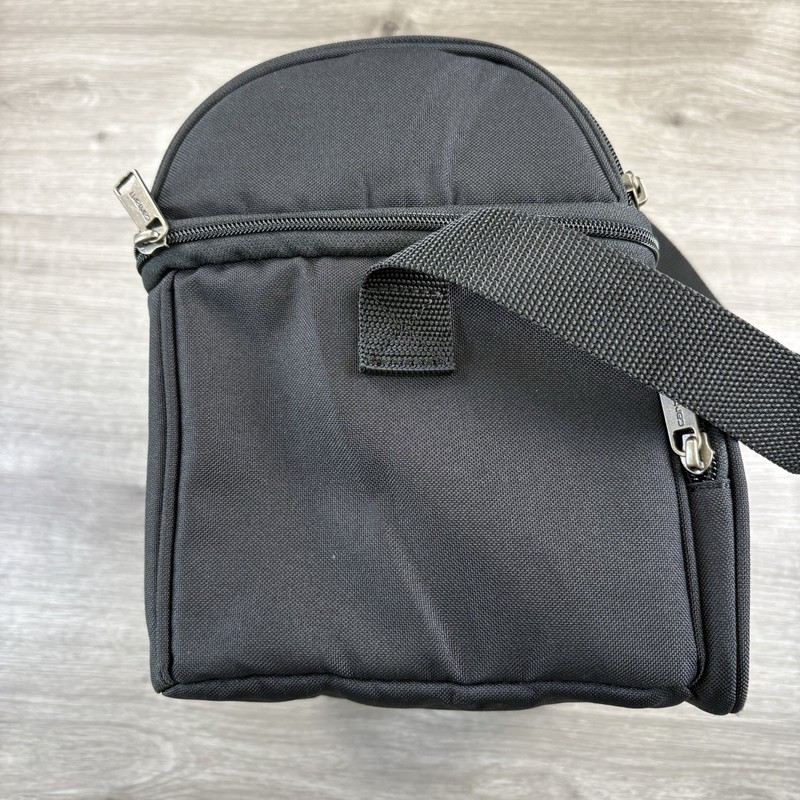 Carhartt Insulated Two Compartment Deluxe Lunch Cooler Canvas Lunch Box Bag gallery