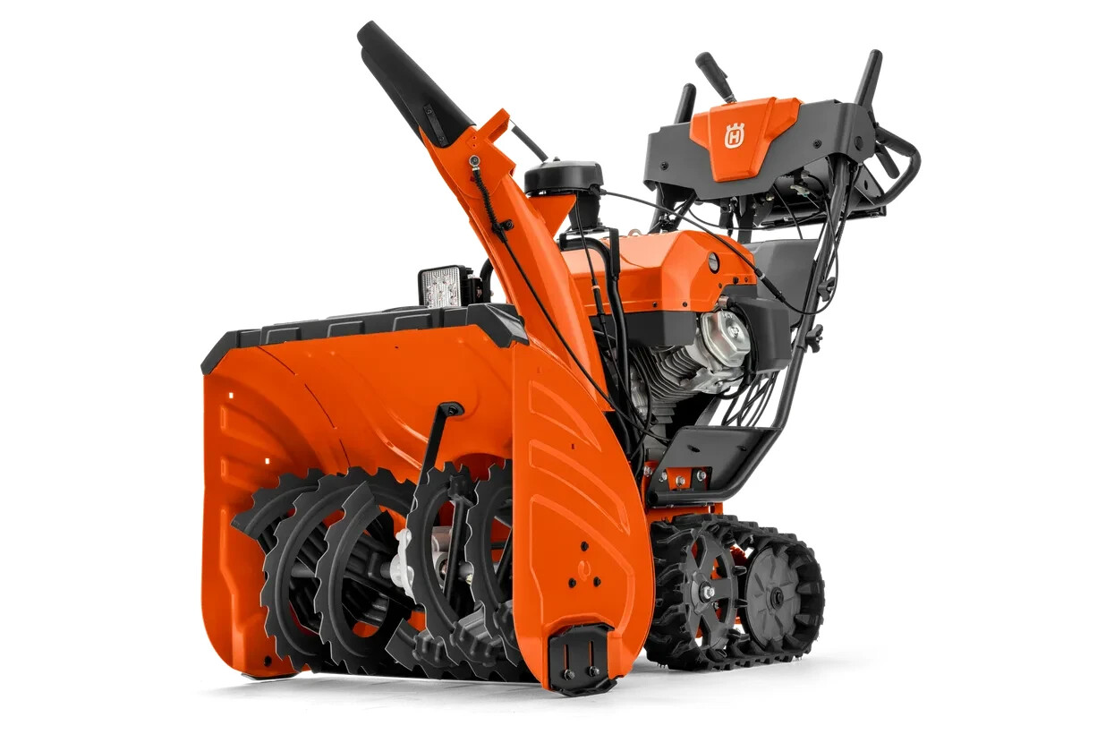 Husqvarna ST427T (EFI) Hydrostatic Two Stage Track Drive Snow Blower 970529501 gallery