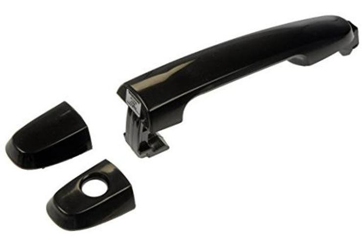 81309 Front Exterior Door Handle Compatible with Select Models, Smooth Black gallery