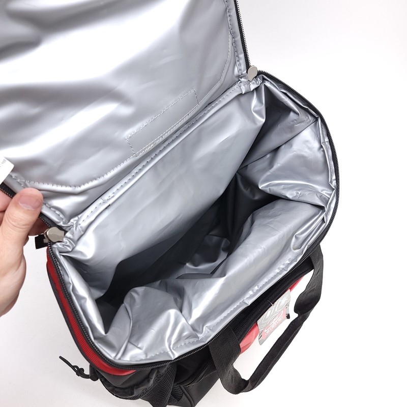 OGIO Pulley Cooler Party Size Rolling Ice Chest Bag Black Red Luggage gallery