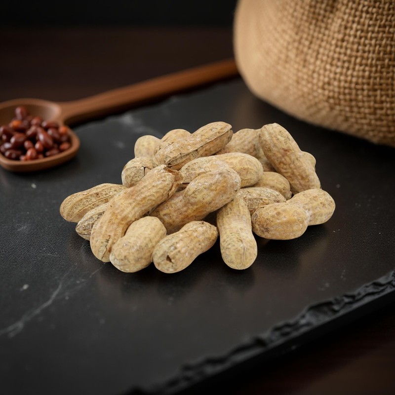 Salted Roasted Peanuts In Shells, Freshly Harvested, 100% US Grown, 1 Lb Tub gallery
