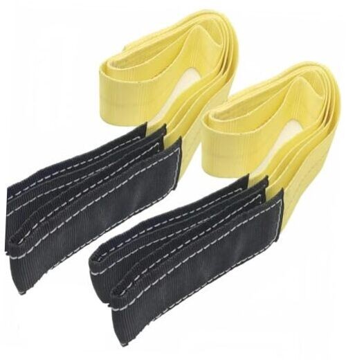 2 Pack 2 "x6' Tow Strap with Reinforced Loops Vehicle Recovery Rope 18,000 lbs gallery