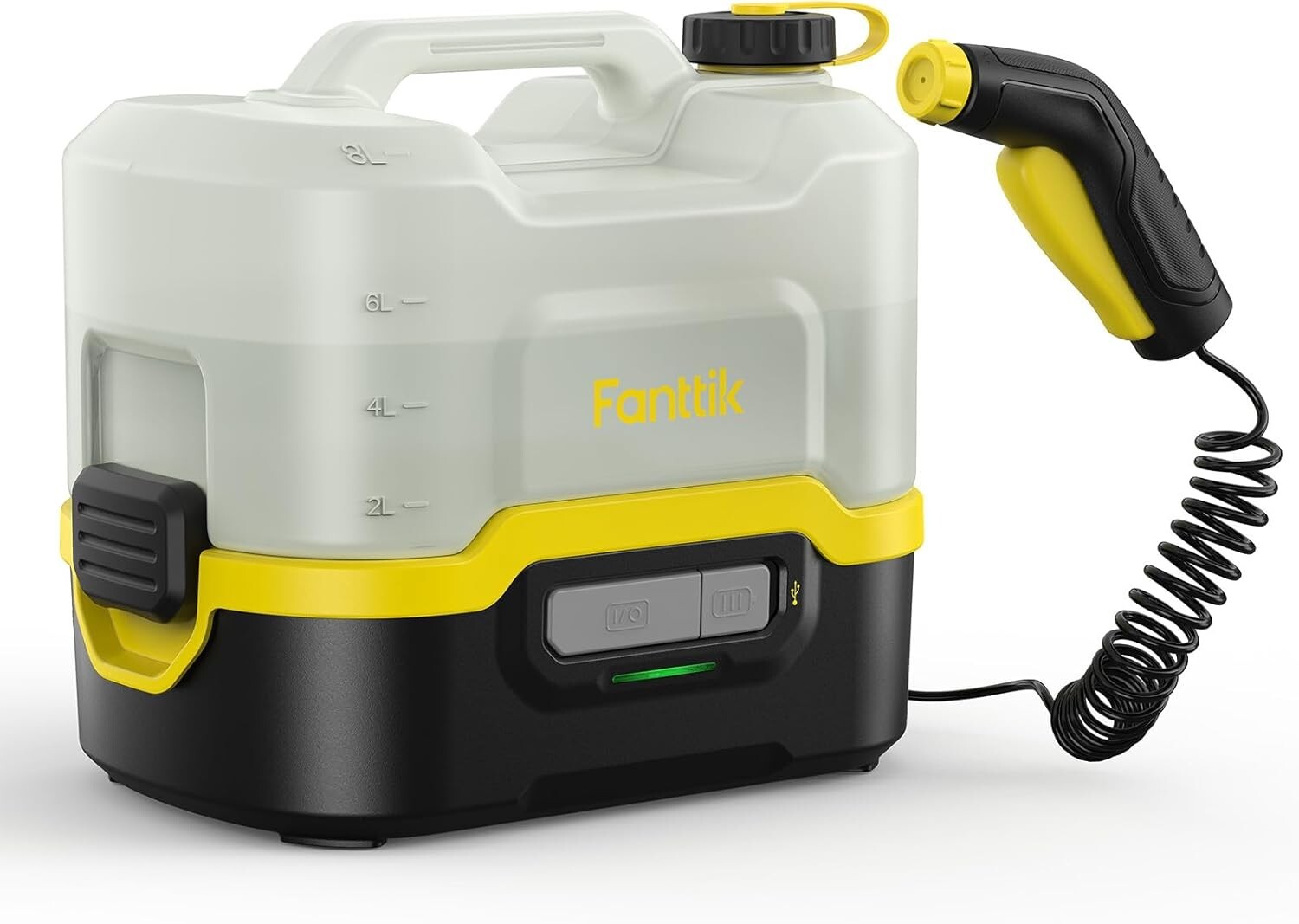 Fanttik NB8 Nano Portable Cordless Electric Sprayer w/2.1Gal Tank,2600mAh Lithiu gallery