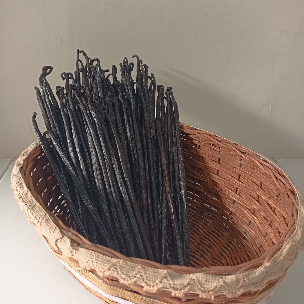 Vanilla Beans Premium Grade A Planifolia Gourmet 1 Lb(456 Grams),18 cm up