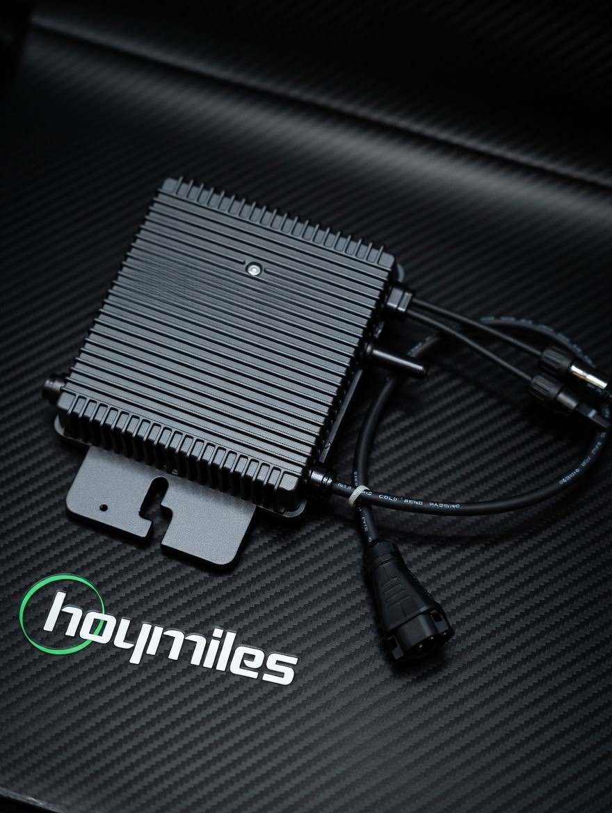 Hoymiles microinverter HM-350NT grid-tied solar inverter 25 year warranty gallery