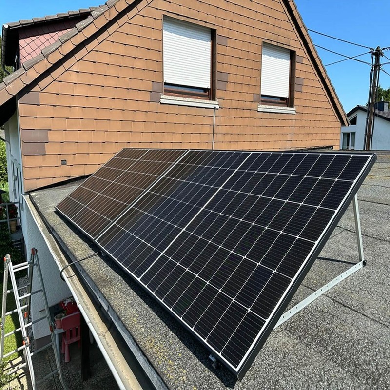 2 Set 118CM 0-90° Adjustable Solar Panel Brackets Tilt Mount for Caravan Balcony gallery