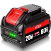 12Ah Lithium Battery For DEWALT DCB612 20V/60V MAX FLEXVOLT DCB609 DCB606 NEW gallery