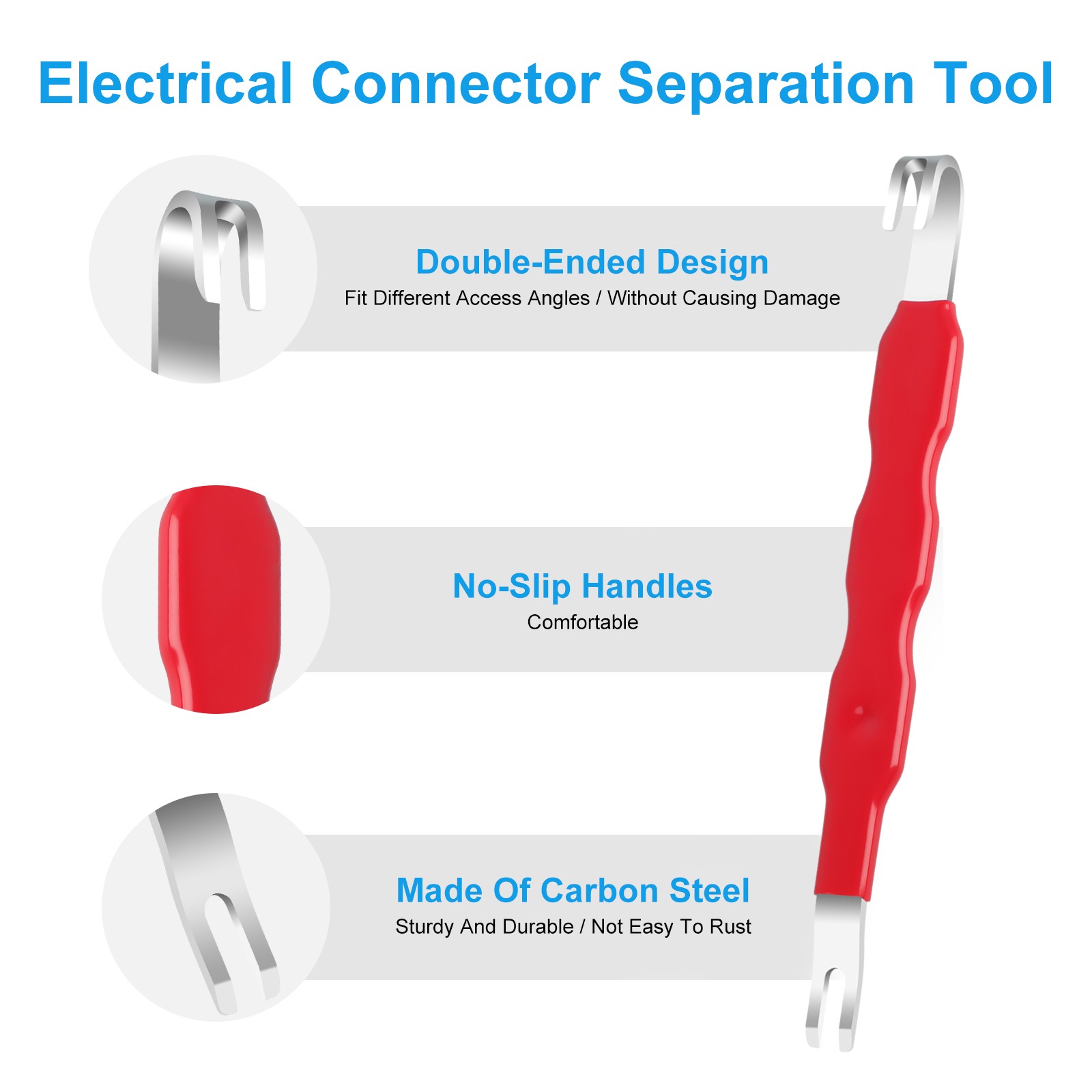 2PCS Electrical Terminal Connector Separator Removal Tool for Car Truck Repairs gallery