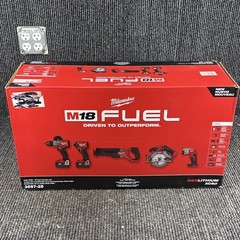 Milwaukee 3697-25 18V Tool Combo Kit
