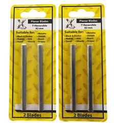 3-1/4 Inch HSS planer blades For MAKITA DeWalt BOSCH Skil Ryobi AGE 4 Pack