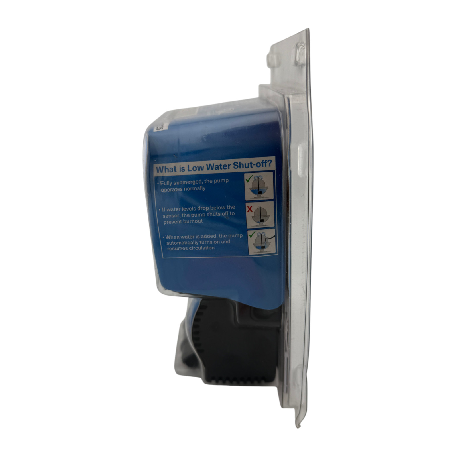 NEW Smartpond 155-GPH Submersible Fountain Pump with Low Water Shut Off Feature gallery