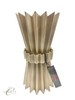 Corbett Lighting Moxy Light 8" x 15.75" Gold Leaf Pendant Light - No Downrod gallery