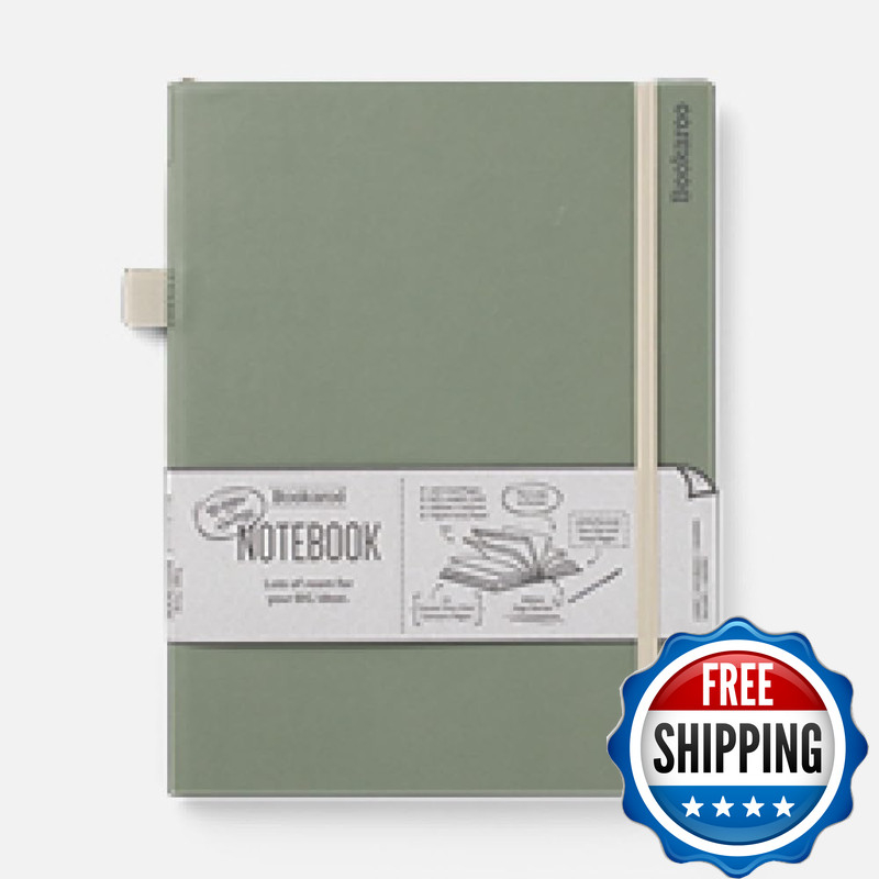 If Bookaroo Bigger Things Notebook Journal - Fern gallery