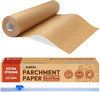 Unbleached Parchment Paper for Baking, 15 in X 210 Ft, 260 Sq.Ft, Heavy Duty Bak gallery