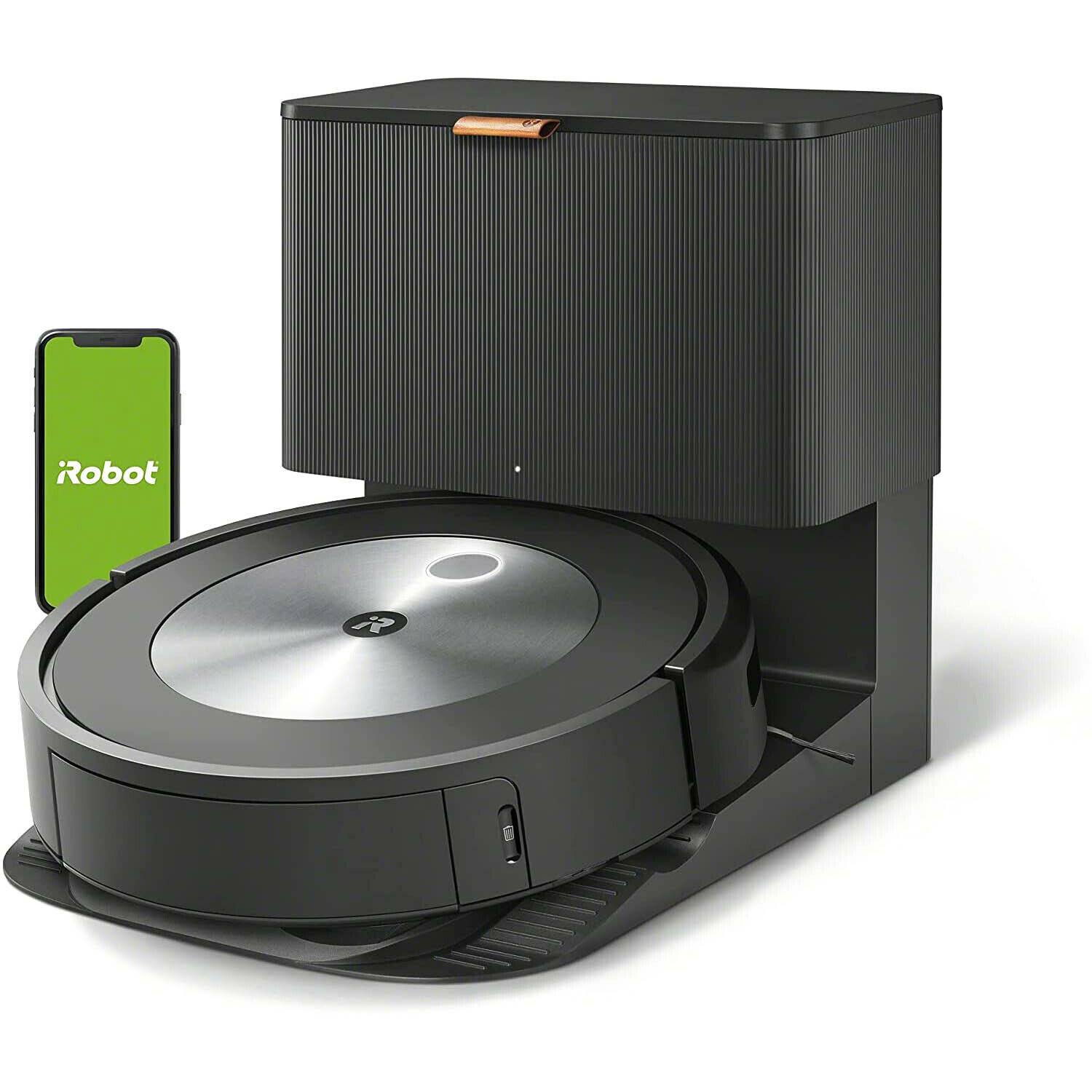 iRobot Roomba j7+ Self-Emptying Robotic Vacuum Cleaner - Graphite gallery