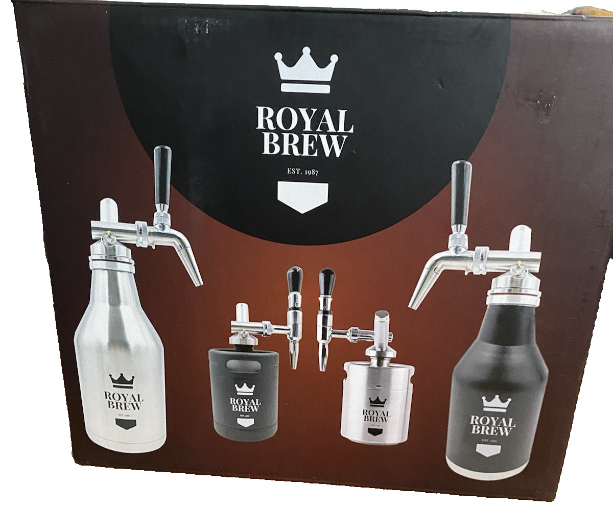 Royal Brew Nitro Cold Brew Coffee Maker Keg - 64 oz Excellent gallery