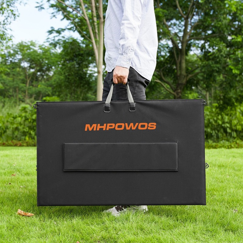 400w Portable Solar Panel Foldable for EcoFlow DELTA Pro Ultra Power Station gallery