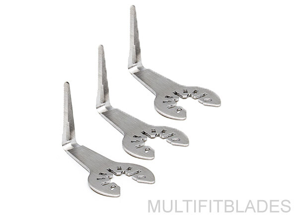 3 X 1-½" Quick Release 'L' Shape Windshield Removal Knife-Rockwell Hyperlock Fit gallery