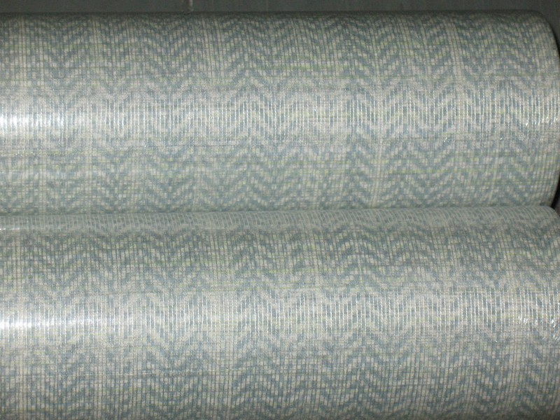 Thibaut Wallpaper Baldwin Herringbone T4059 Aqua / String Wallpaper gallery