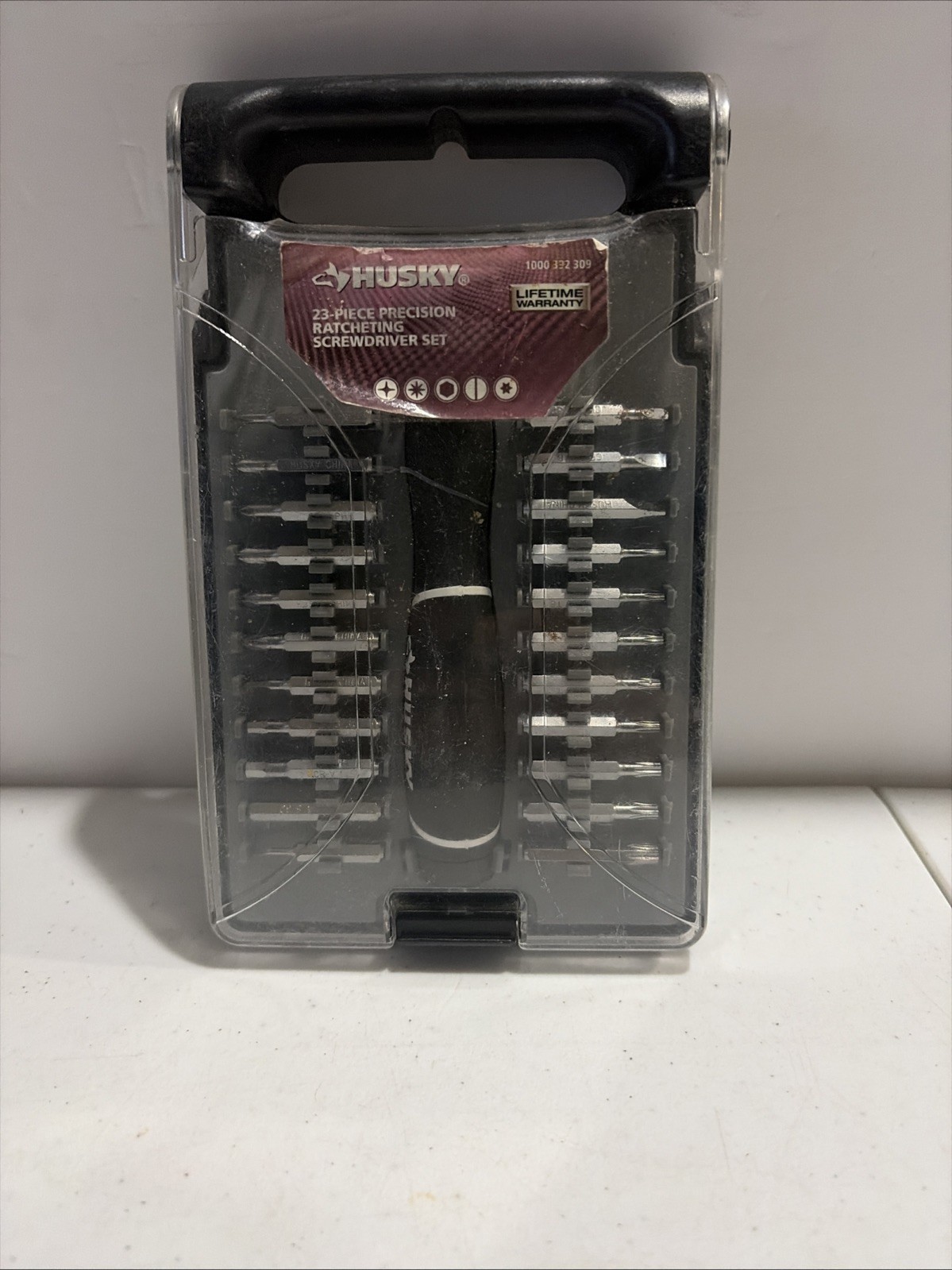 Husky 23 pc Precision Ratcheting Screwdriver Set THD-2016-04-15 gallery