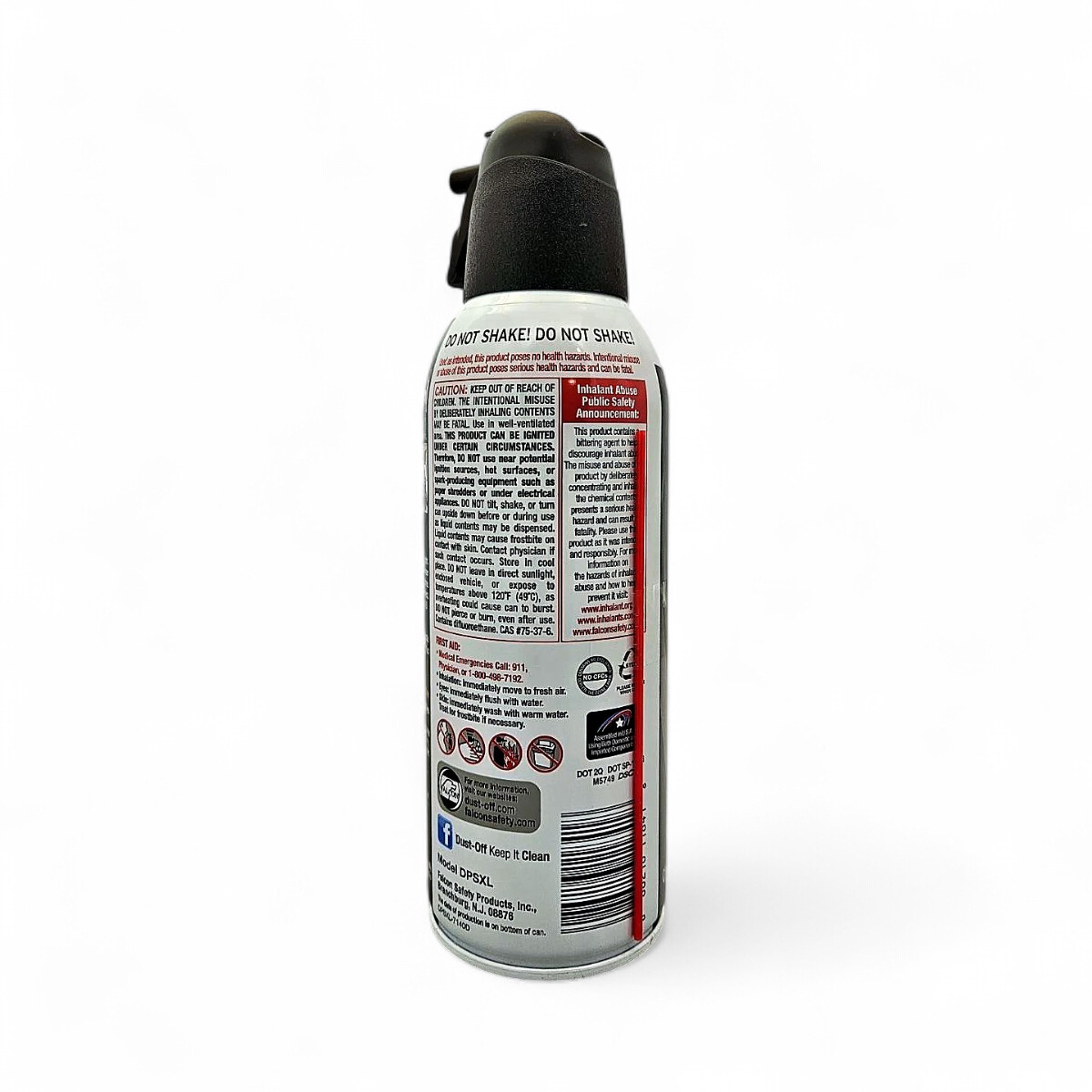 Falcon Dust-Off Compressed Gas Electronics Duster 10 oz - 12 Pack gallery