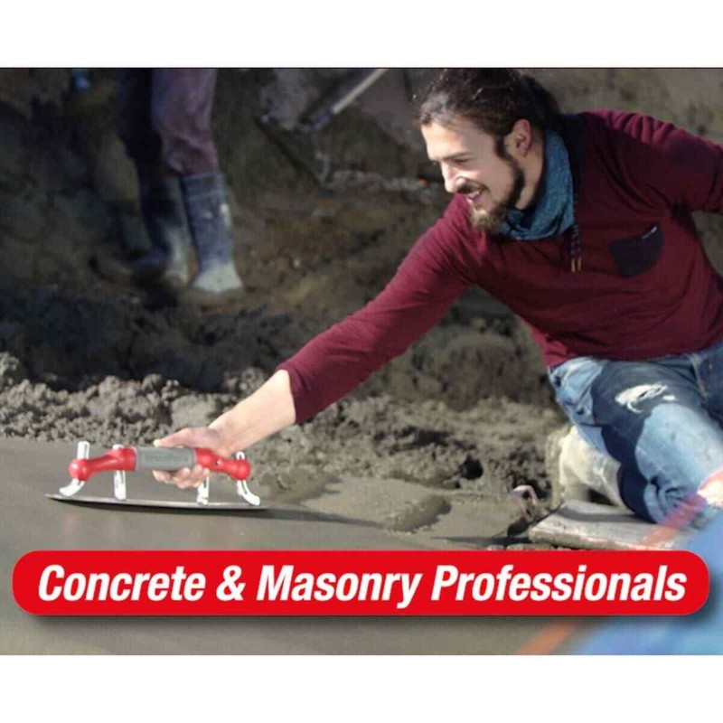 Adjustable Plastering & Drywall Radius Trowel for Curved Surfaces gallery