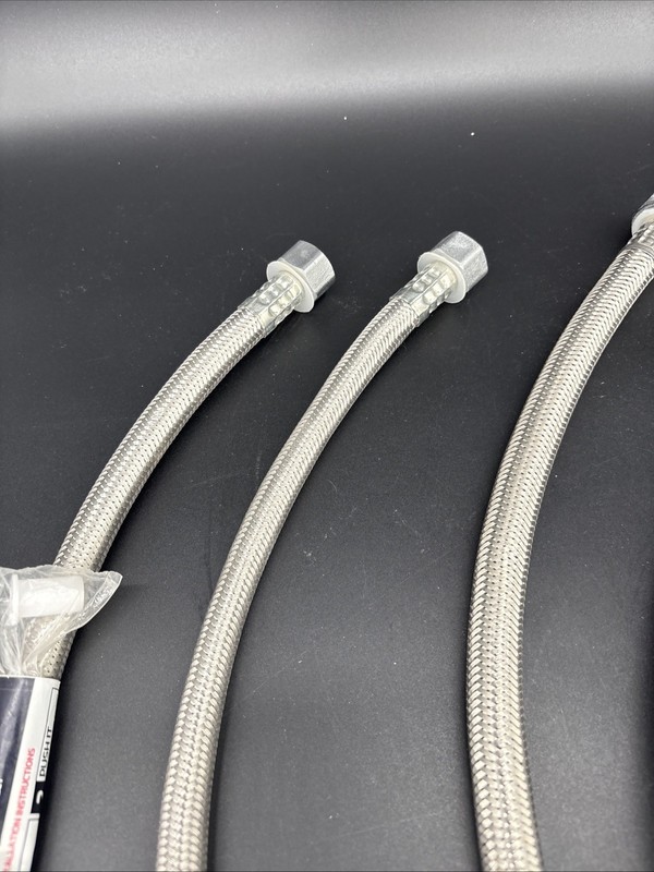 QUICKFITTING 1/2" Braided Line Connector (Push-to-Connect) Lot Of 7 New gallery