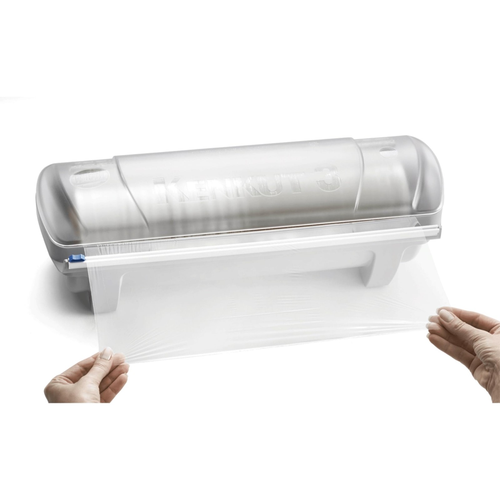 Tablecraft Kk3 Wrap Dispenser With Cutter For Foil And Plastic Wrap 12 18 Rolls gallery