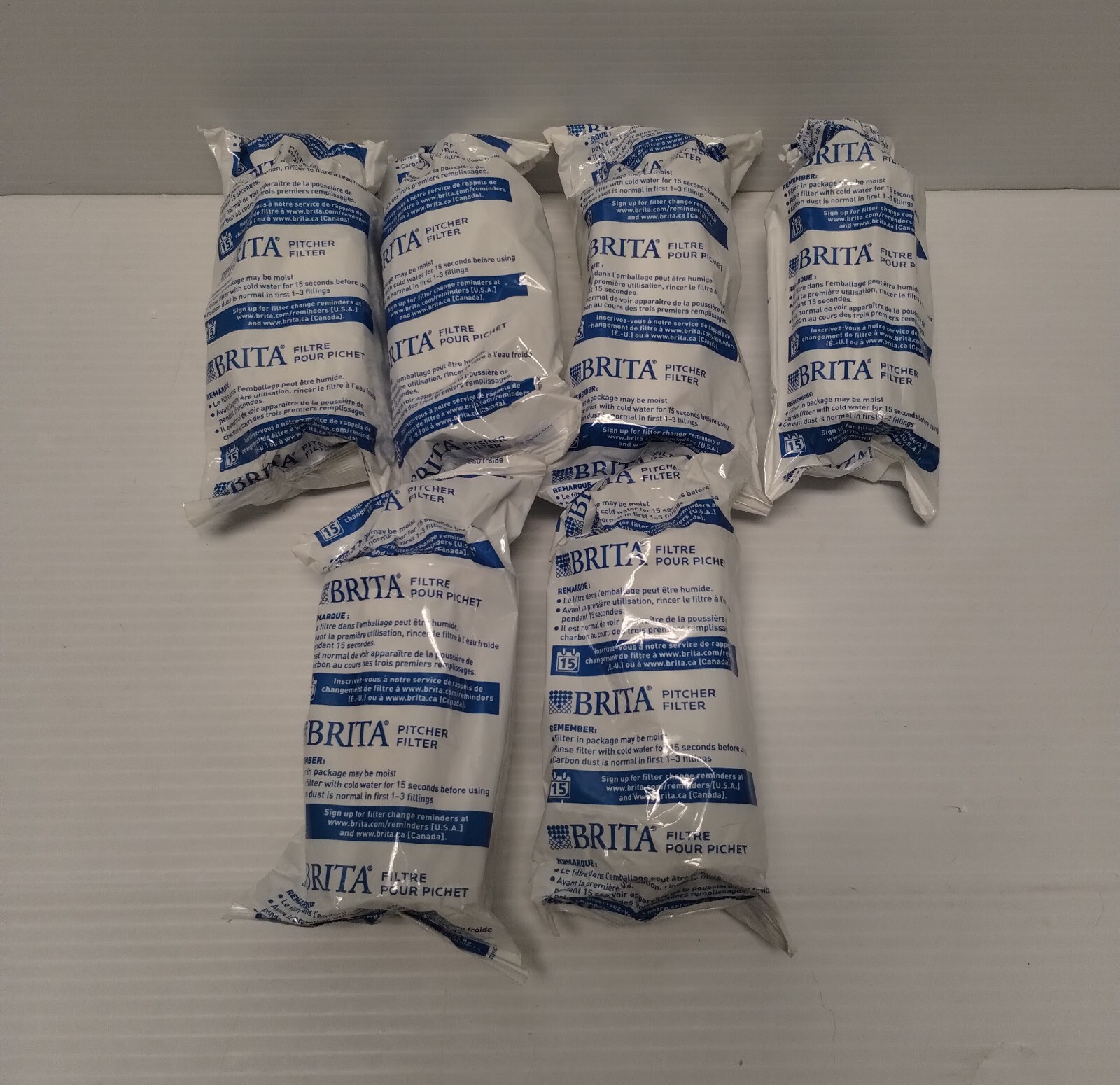 BRITA 6-Count OEM Water Pitcher Replacement Filters (Model 0B03) gallery