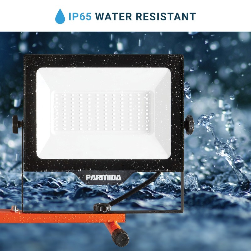 PARMIDA LED Dual-Head Work Light, Multi-Directional, 10,000W/20,000LM, 100W/200W gallery