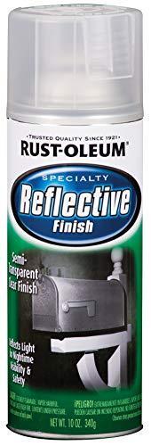 Rust-Oleum 214944 Specialty Reflective Spray, 10 oz, Clear gallery