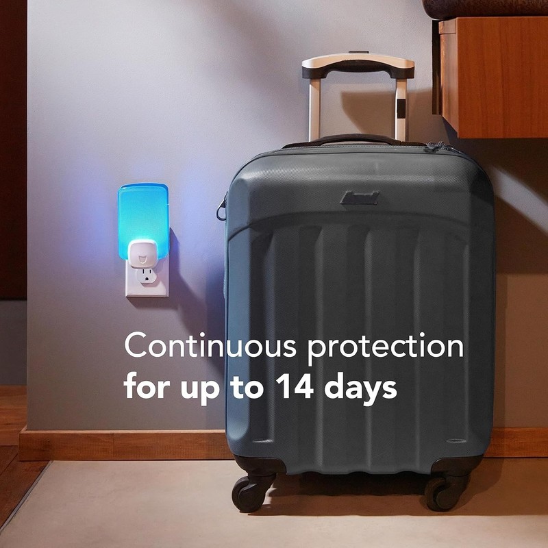 Raid Essentials Flying Insect Light Trap Refills, 2 Light Trap Refill Cartridges gallery