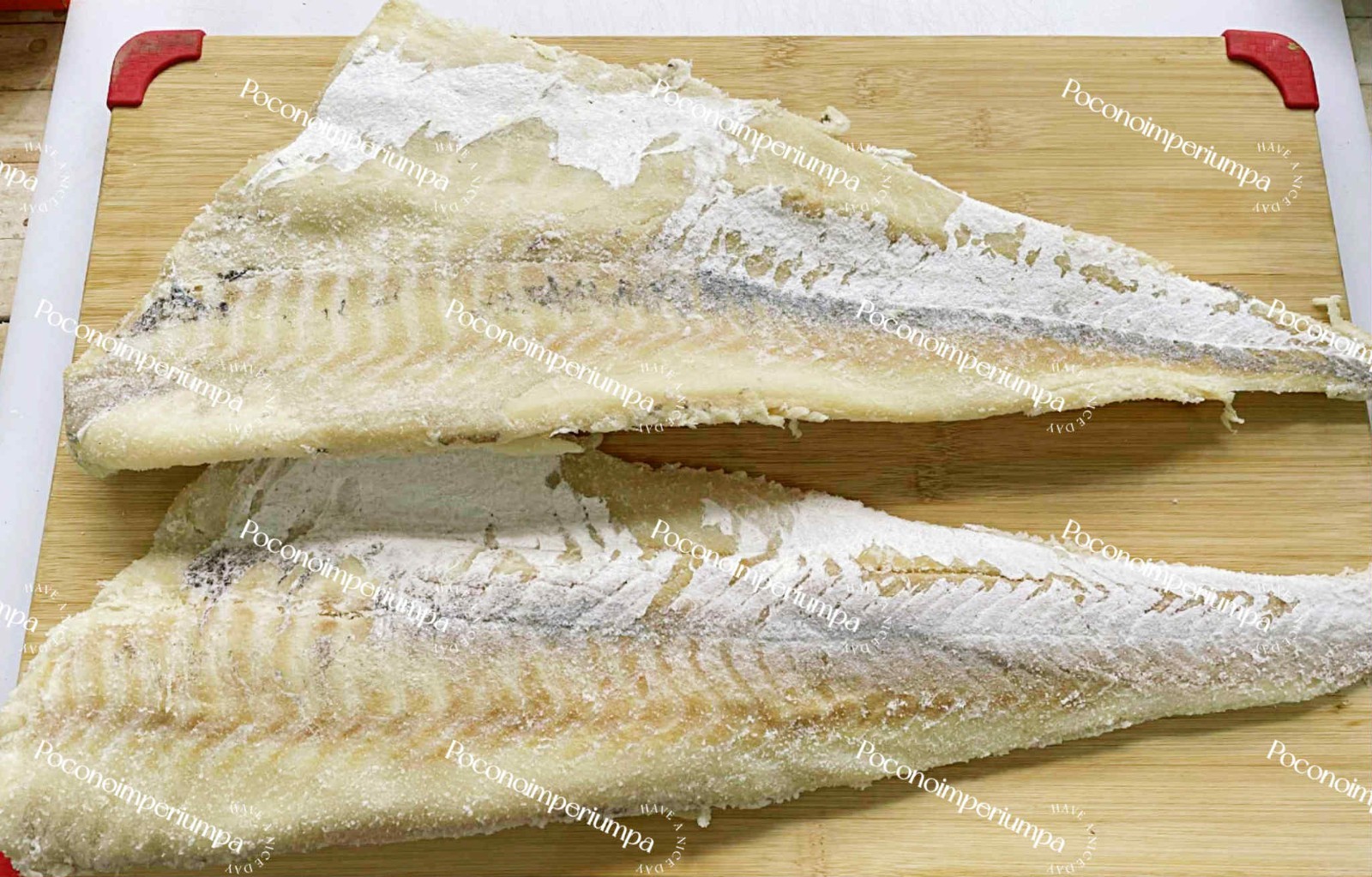 Salt Cod, Bacalao,Dried & Salted Codfish Jumbo Meaty Boneless Free Shipping 1Lb gallery