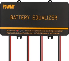 Battery Equalizer 48V – Battery Voltage Balancer,for 4×12V or 8×12V or More B…