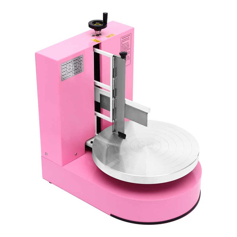 Cake Spreading Machine Cream Decorating Frosting Smearing Tool for 4-12" Cakes gallery