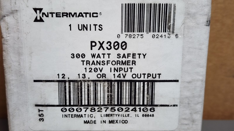 Intermatic PX300 Low Voltage Landscape Pool/Spa Light Transformer 12-14 V, 300W gallery