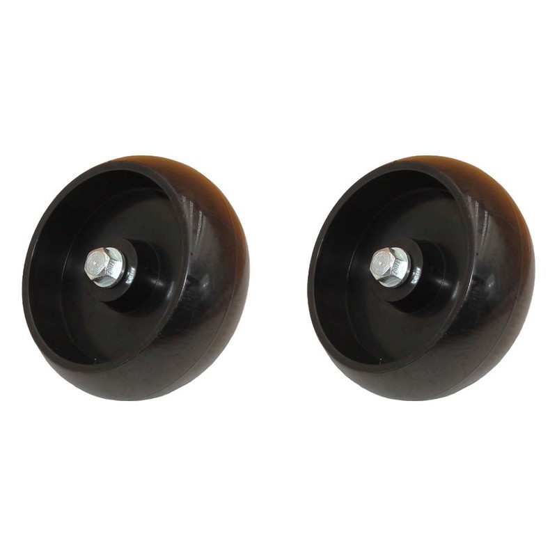 Two (2) New Aftermarket Replacement Deck Wheels W/ Bolts & Nuts Fits John Deere gallery
