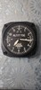 Trintec Replica Aviation Altimeter 6 1/2" Square Retro Wall Clock gallery