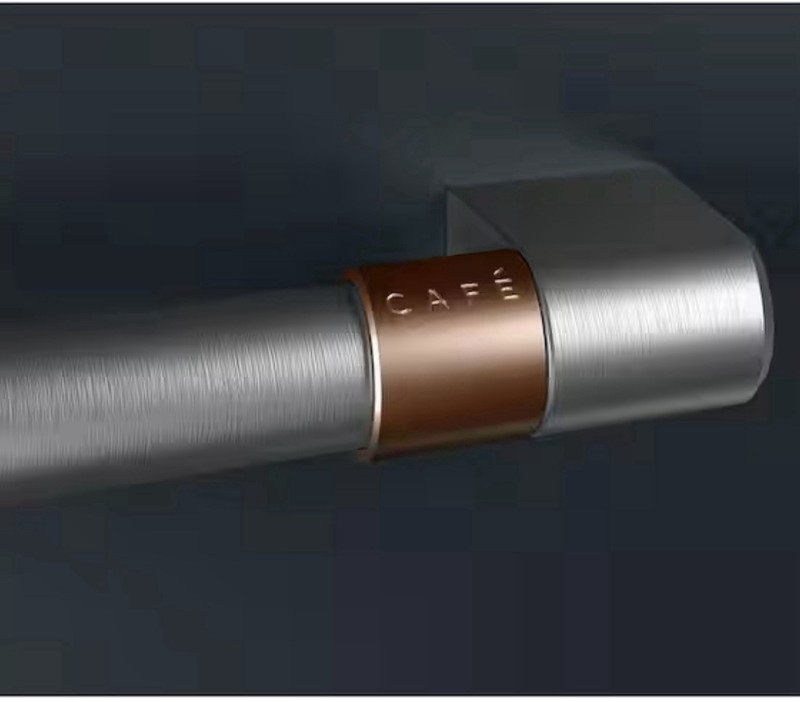 CAFÉ™ Front Control Gas Knobs and Handles - Brushed Stainless CXFCGHKPMSS gallery