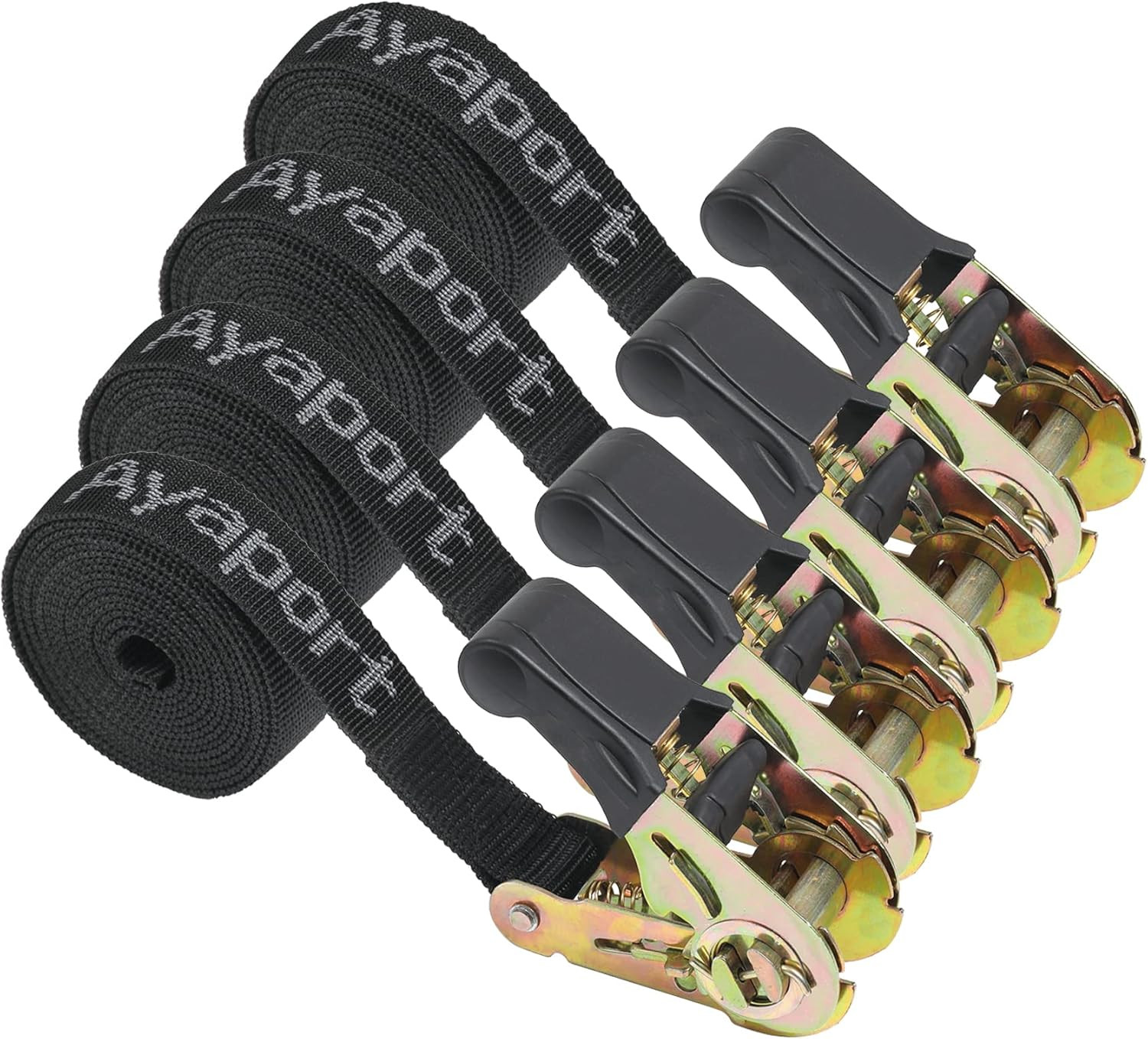 Endless Ratchet Strap 1 Inch 6 Feet 2500LBS Break Strength (No Hook) Small Short gallery