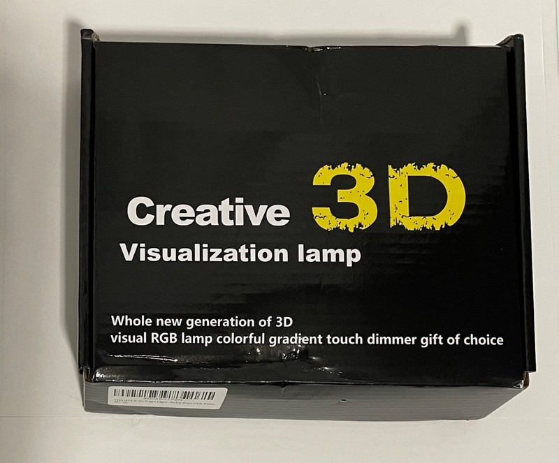 Color Changing 3D Optical Illusion Lamp/ Night Light for Kids gallery