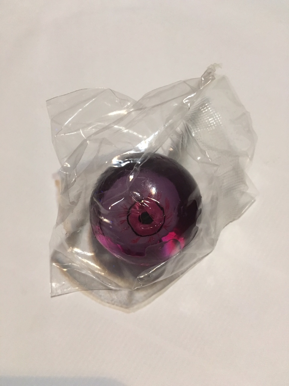 One Sticky Neon Slime Eyeball - Gross Novelty Gag Gift - Assorted Colors! gallery