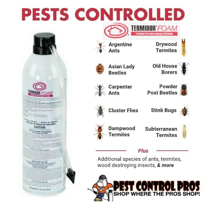 20 oz Termidor Foam Termite Ant CONTROL RTU Insectide Termiticide NO Ship to NY gallery
