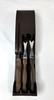 Vtg Cutco 3 Piece Serving Set (#1028, #26 & #27) with Wall Mountable Case gallery