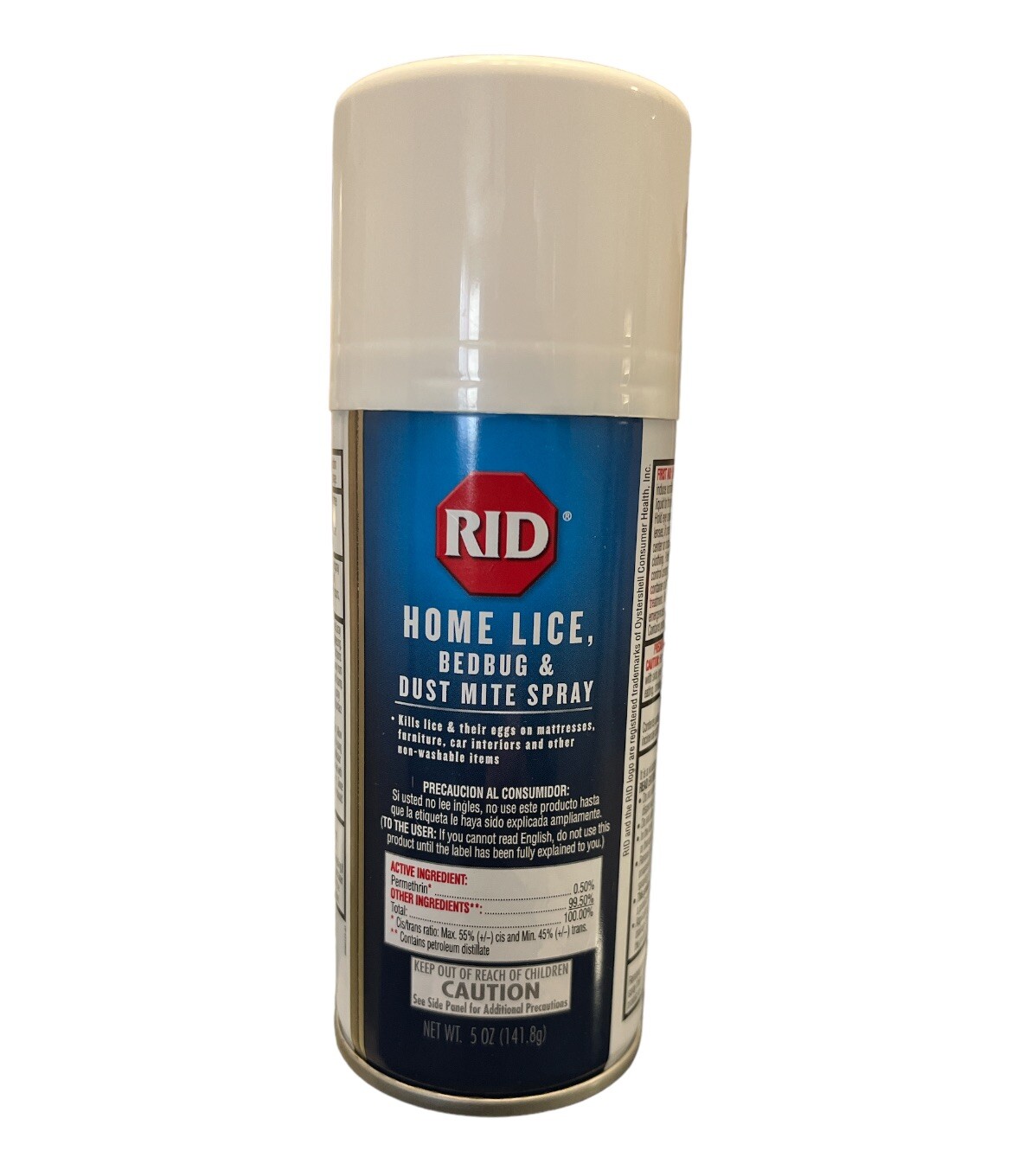 RID Home Lice Bed Bug and Dust Mite Spray Furniture Mattress 5 oz gallery