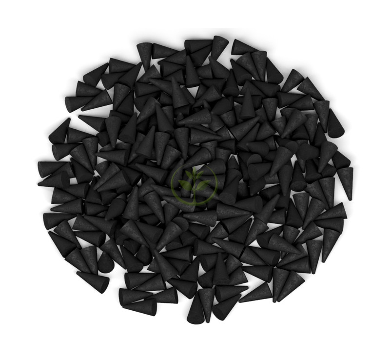 Peppermint Charcoal Incense Cones 1" TOPFLOW Bulk Wholesale For Burner Holder gallery