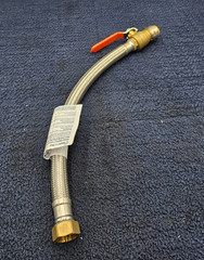 SharkBite Max UR3088FX18BV 3/4 in. Push-to-Connect x 3/4 in. FIP x 18 in Braided