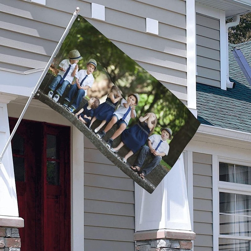 90 x 150cm Custom Flag Customized Flags Banners - Print Your Own Design Grommets gallery